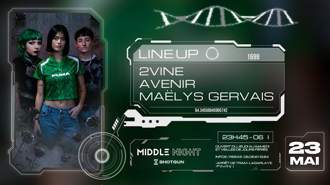 2VINE - AVENIR - MAËLYS GERVAIS