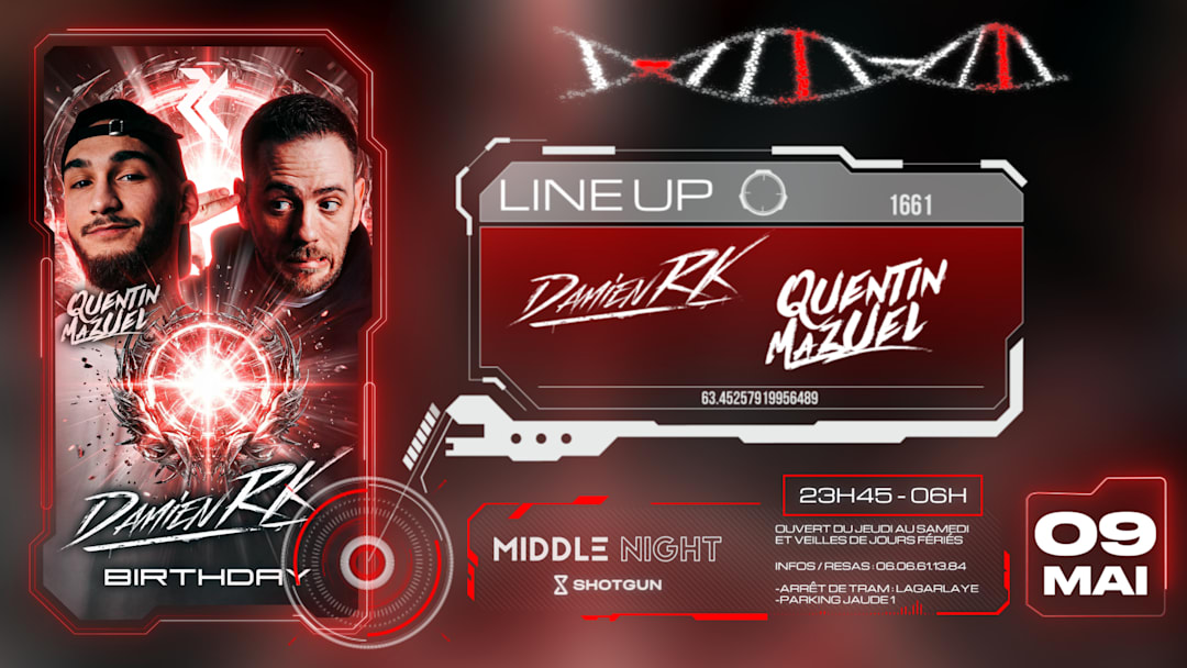 DAMIEN RK x QUENTIN MAZUEL