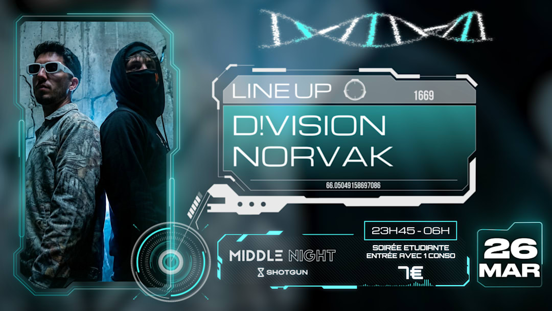 D!VISION x NORVAK