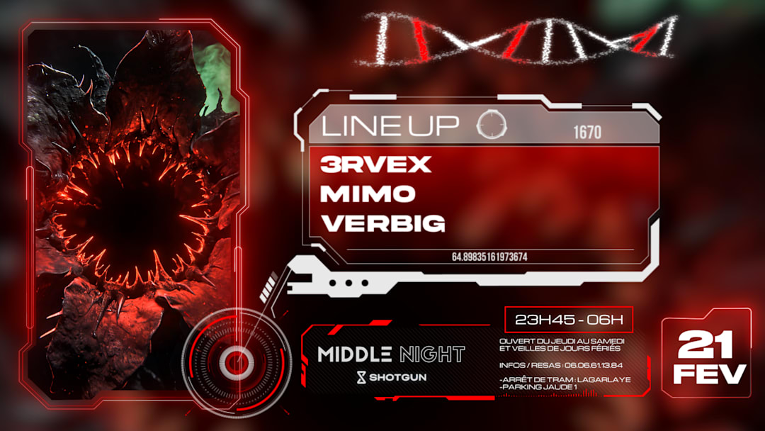 3RVEX x MIMØ x VERBIG