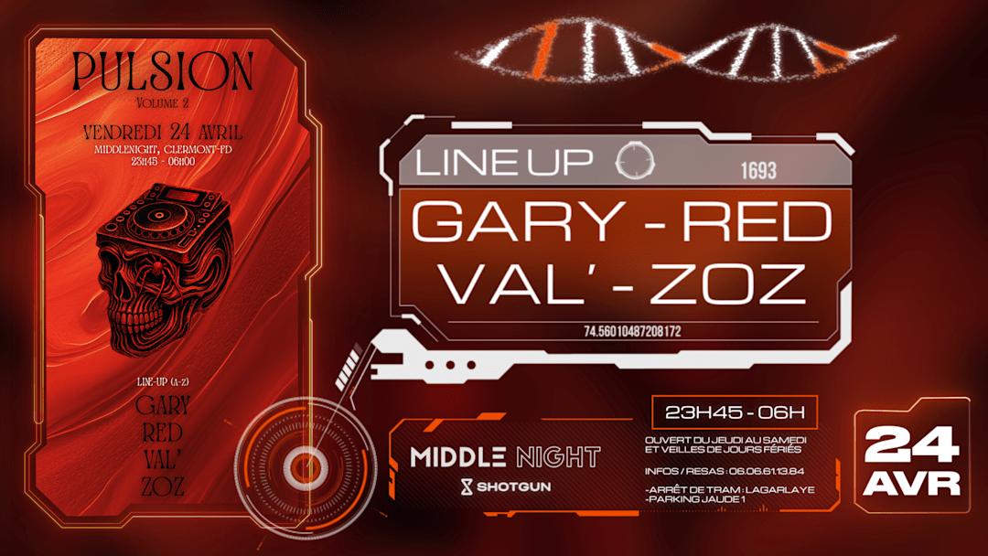 MAS RAVE POR FAVOR - PULSION VOL 2