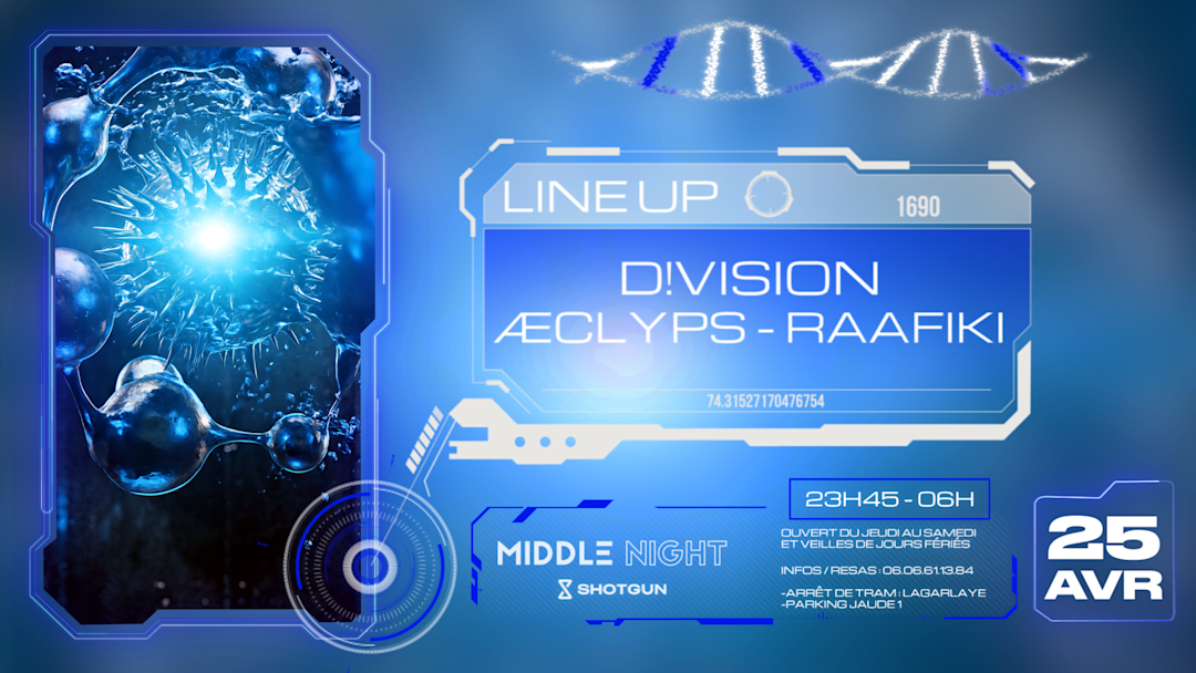 D!VISION - ÆCLYPS - RAAFIKI