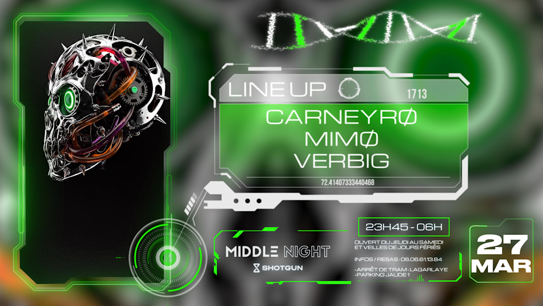 CARNEYRØ - MIMØ - VERBIG