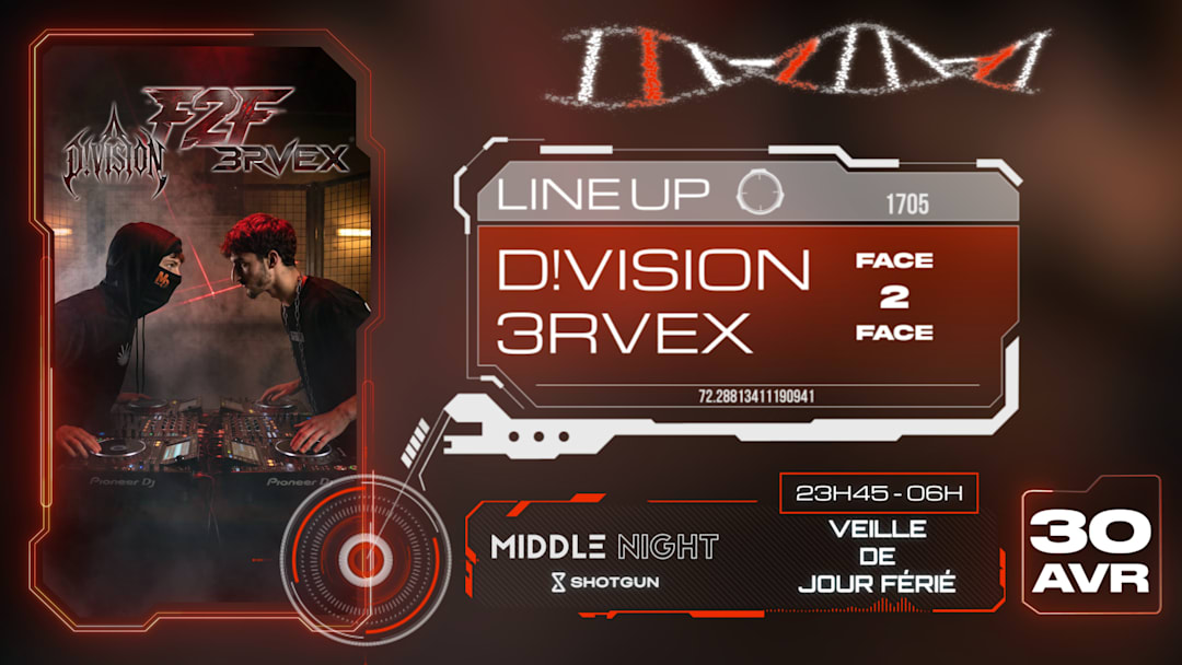 FACE 2 FACE - D!vision x 3RVEX