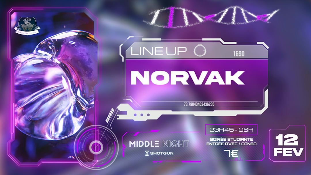 BDE ADESS x D!VISION x NORVAK