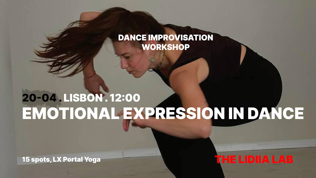 DANCE IMPRO LAB LISBON | Emotional Expression in Dance