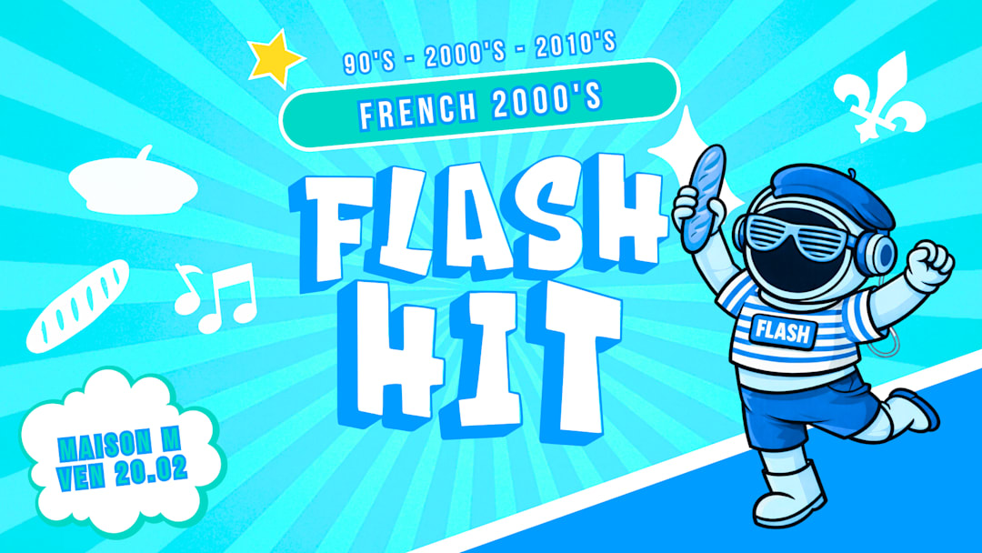 FLASH HIT : FRENCH HITS 2000's