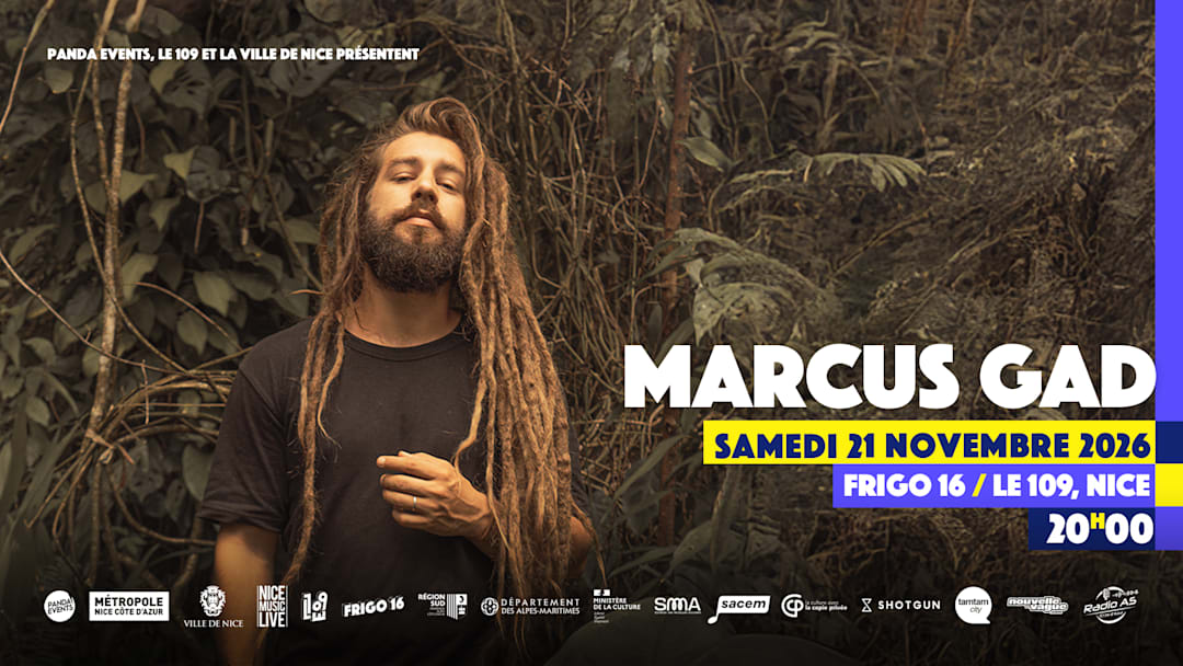 Marcus Gad + première partie @ Frigo 16