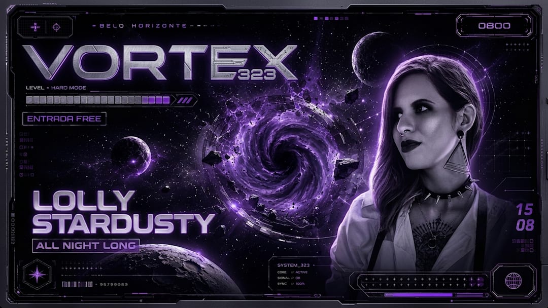 Vortex 323- Belo Horizonte - All Night Long Lolly Stardusty