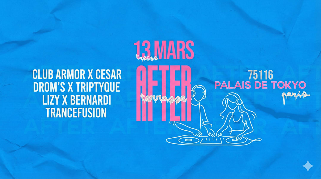 After Terrasse at YOYO