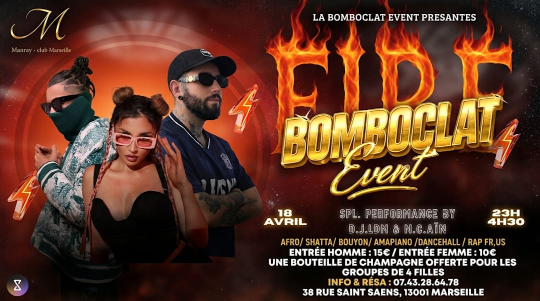 BOMBOCLAT - FIRE | Shatta - Bouyon - Dancehall