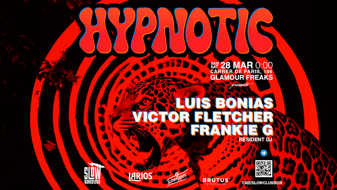 Hypnotic: Luis Bonias + Victor Fletcher + Frankie G