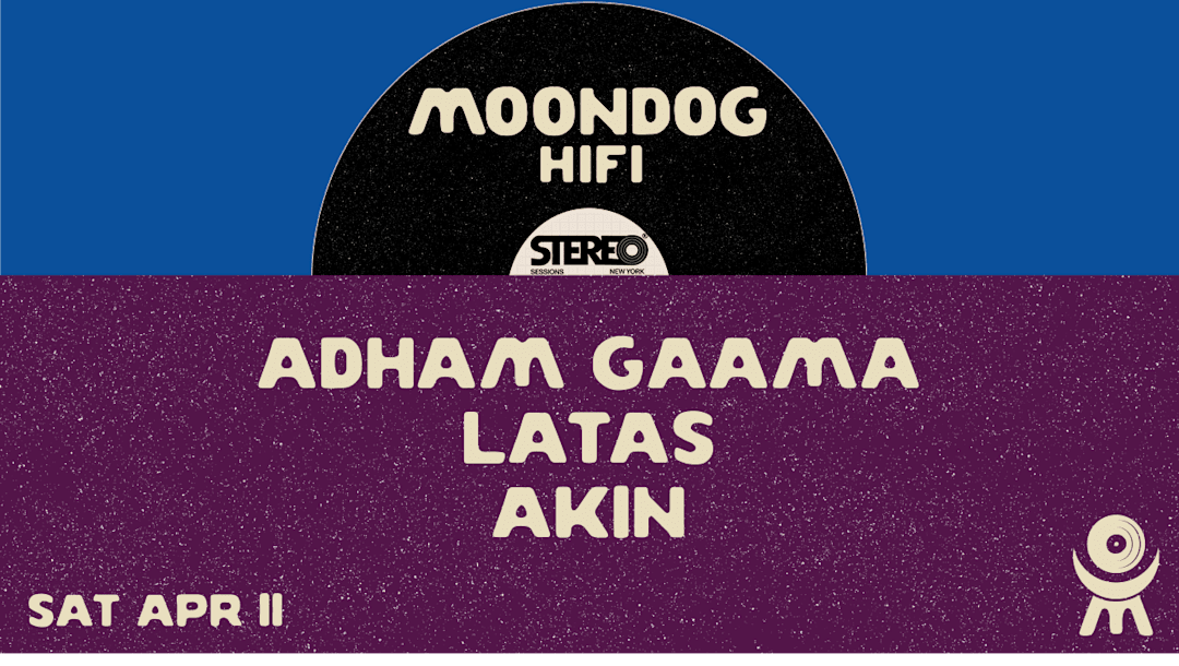Stereo Sessions: Adham Gaama + Latas + Akin