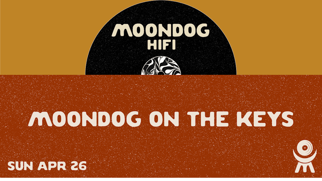 Moondog On The Keys