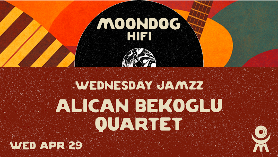 Wednesday JAmZZ: Alican Bekoglu Quartet