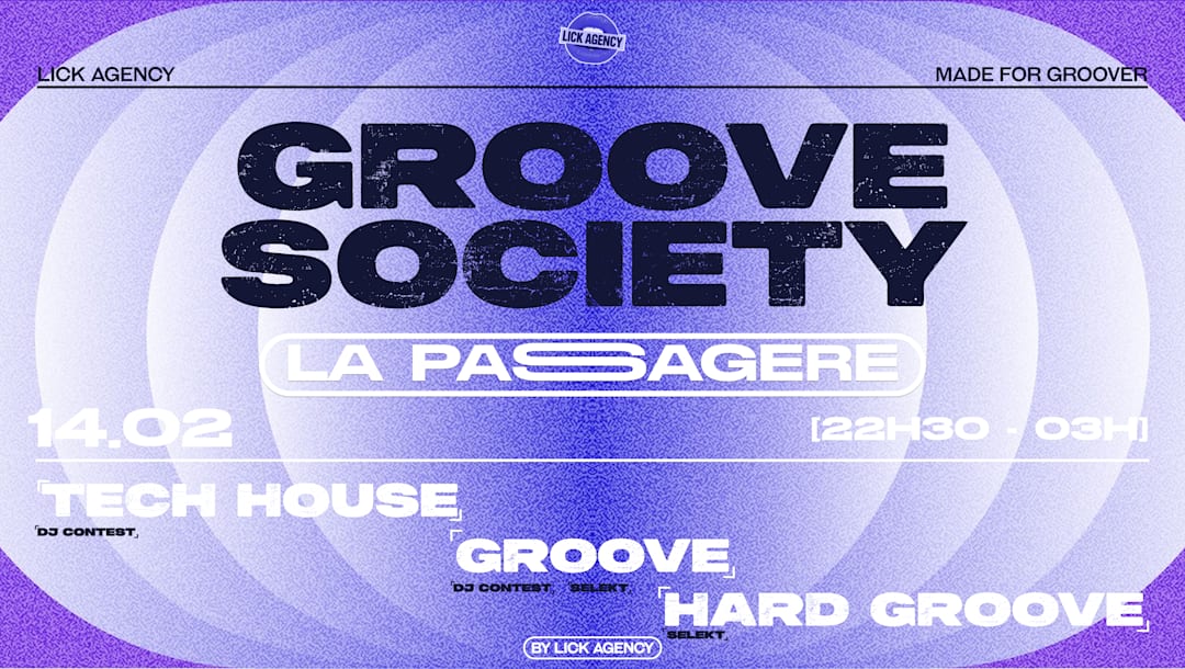 GROOVE SOCIETY #1