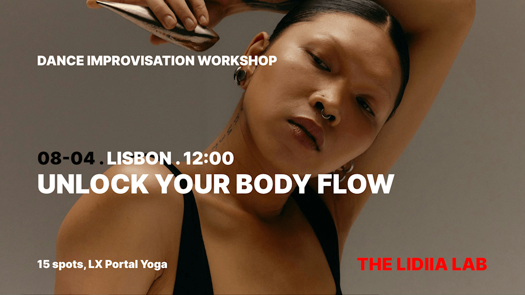 DANCE IMPRO LAB LISBON | Unlock Your Body Flow
