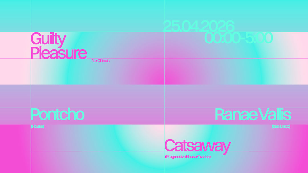 Couverture officielle de l'événement GUILTY PLEASURE