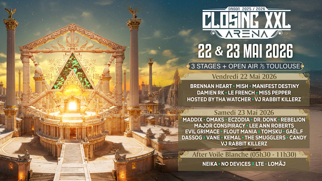 Closing Arena XXL w/Brennan Heart, Omaks, Maddix, Dr.Donk...