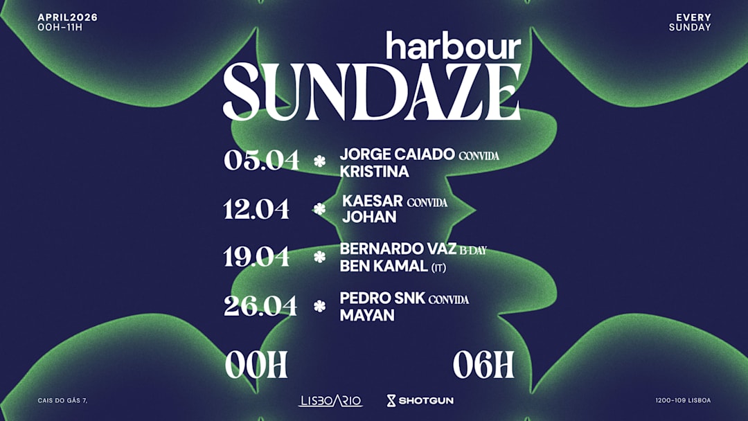 Copertina ufficiale dell'evento Harbour Sundaze Kaesar convida Johan