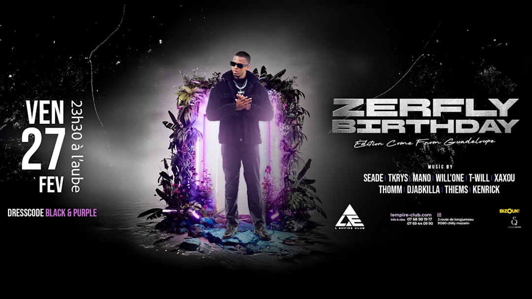 ZERFLY BIRTHDAY