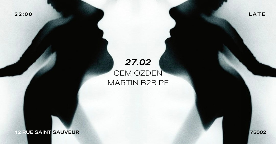 Heclipse presents : CEM OZDEN, MARTIN B2B PF