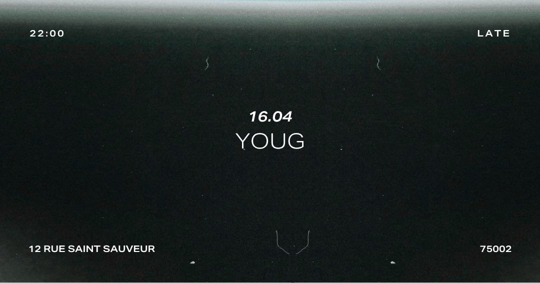 Cartel oficial del evento Heclipse invites : YOUG
