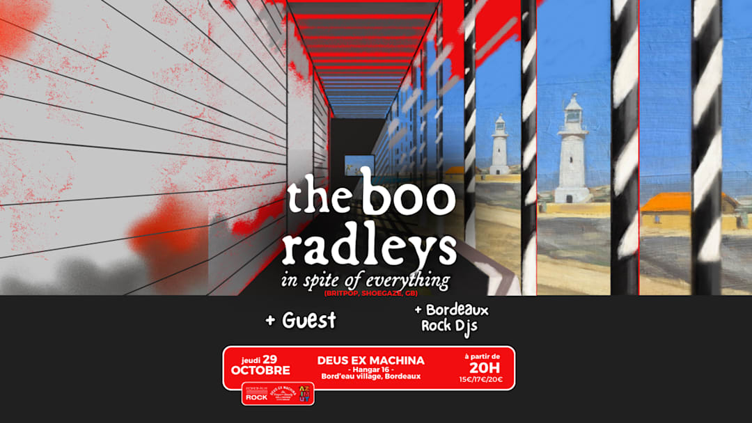 The Boo Radleys 29 octobre Bordeaux