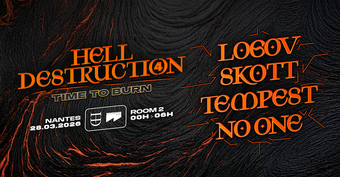 Hell Destruction en Room 2 du Warehouse !