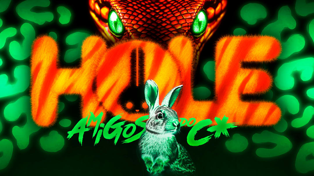 CARNAHOLE #1 / HOLE: AMIGOS DO C* NO RIO