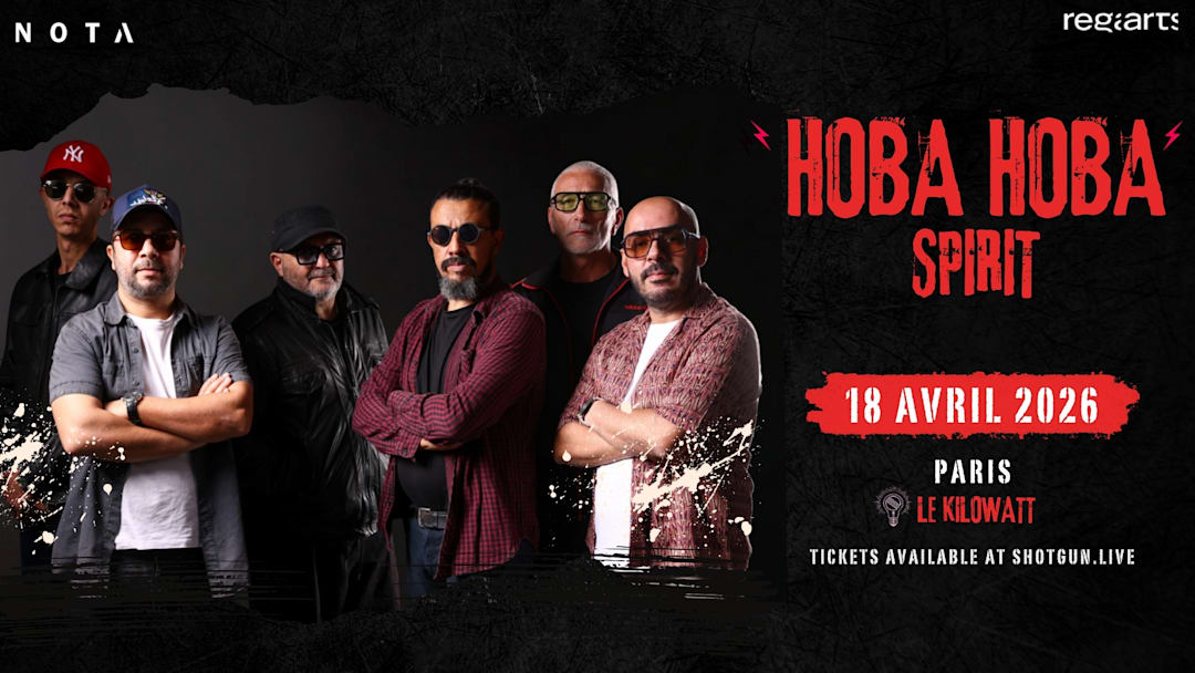 HOBA HOBA SPIRIT EN CONCERT LIVE