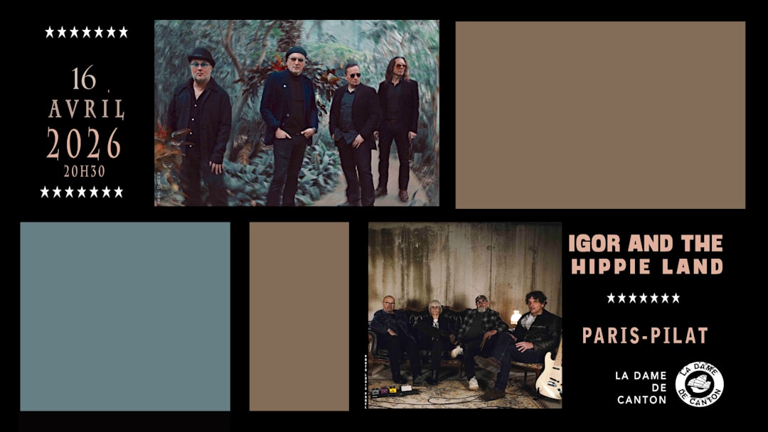 Igor and the Hippie Land (IATHL) x PARIS-PILAT