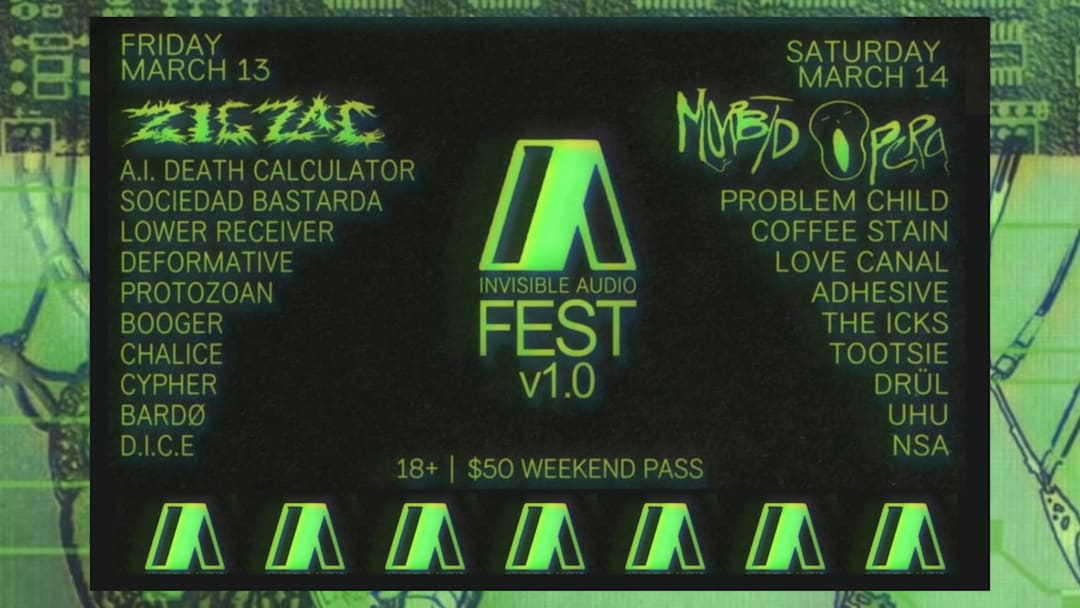 Invisible Audio Hardcore Punk Fest