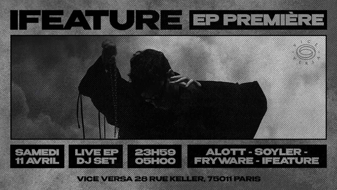 RELEASE PARTY - iFeature “I Couldn’t Carry It Anymore”