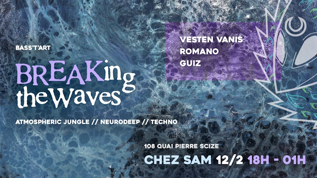 Breaking the wave