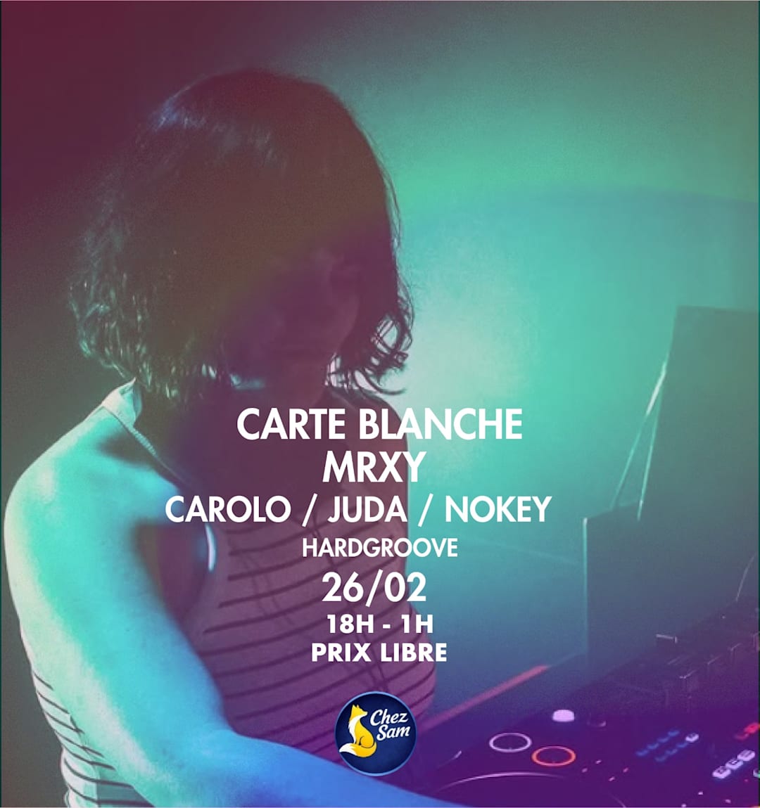 Carte blanche : Mxry & friends