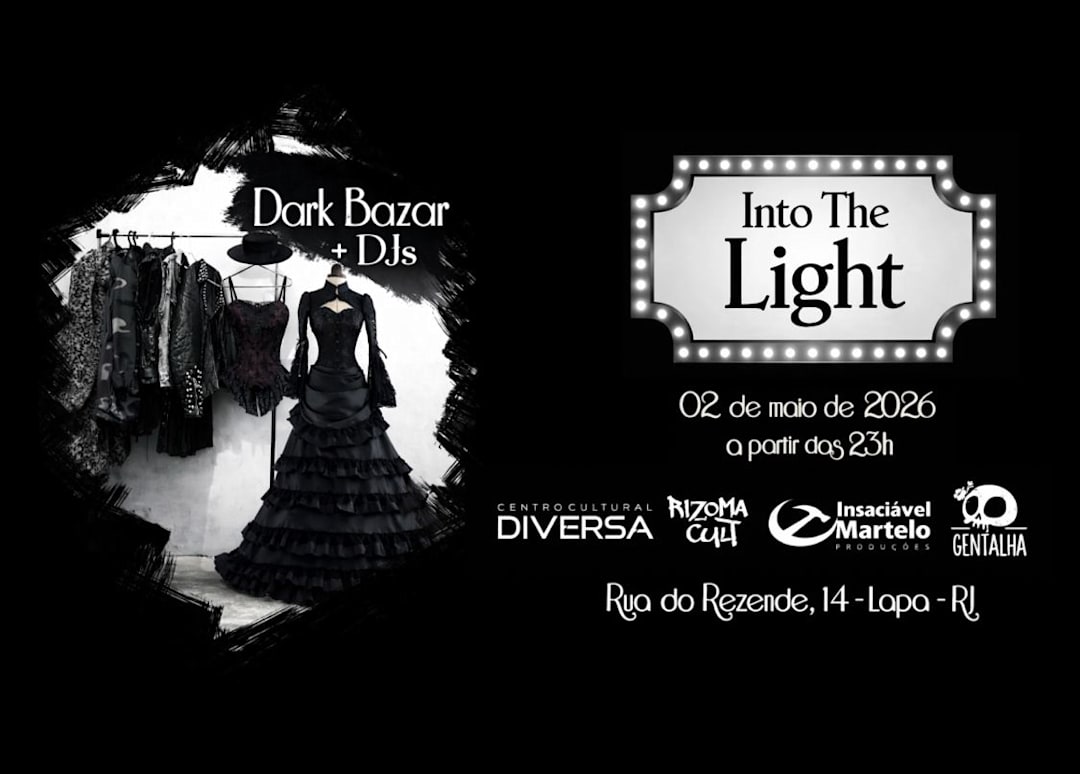 INTO THE LIGHT — Dark Bazar Edition