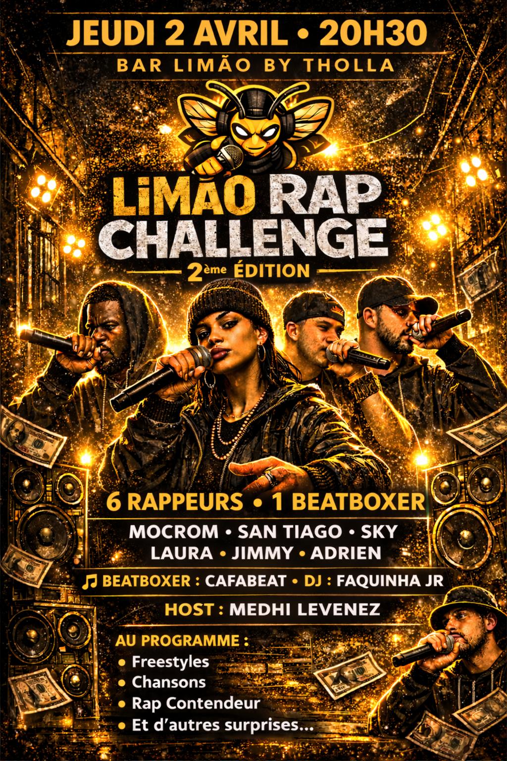 Limão Rap Challenge