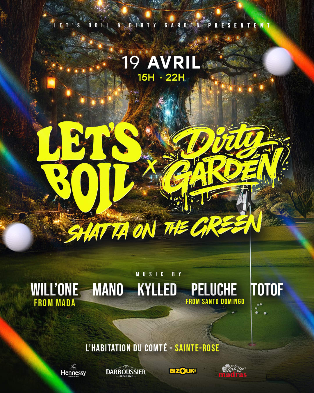 Let’s boil x Dirty Garden