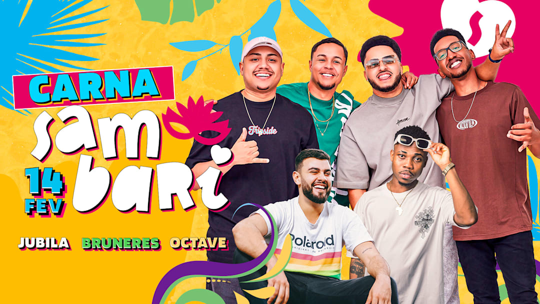 Official cover of the event Carna Sambari 14.02