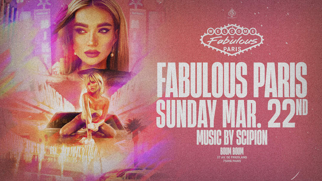 FABULOUS SUNDAY MARCH 22 Th