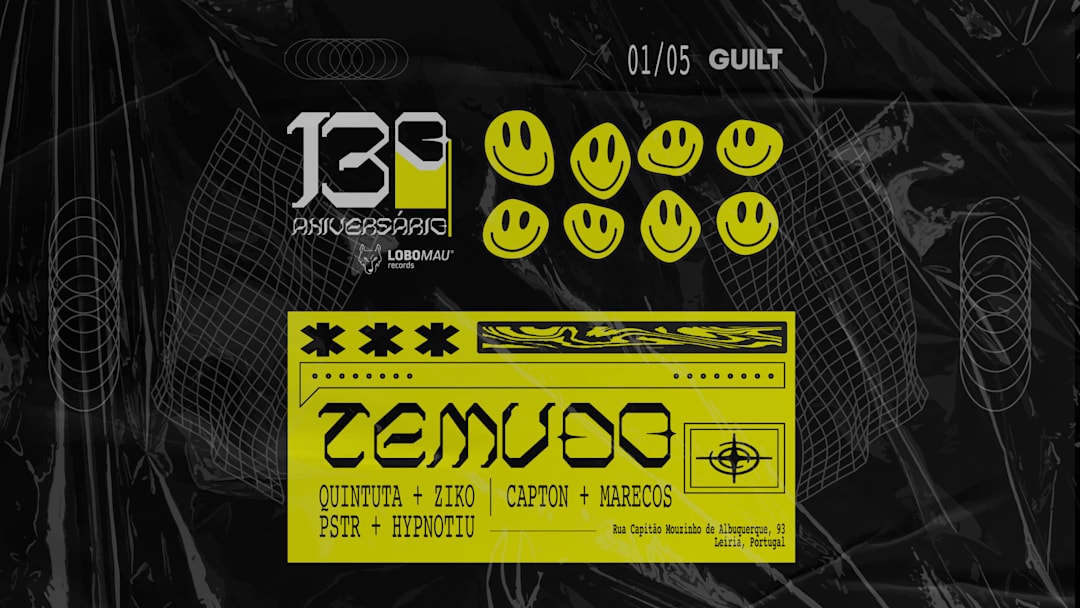 13 • ANOS LOBO MAU RECORDS