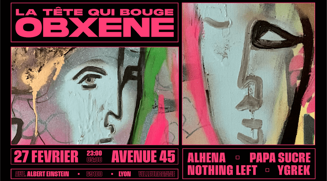 LTQB invite OBXENE BERLIN