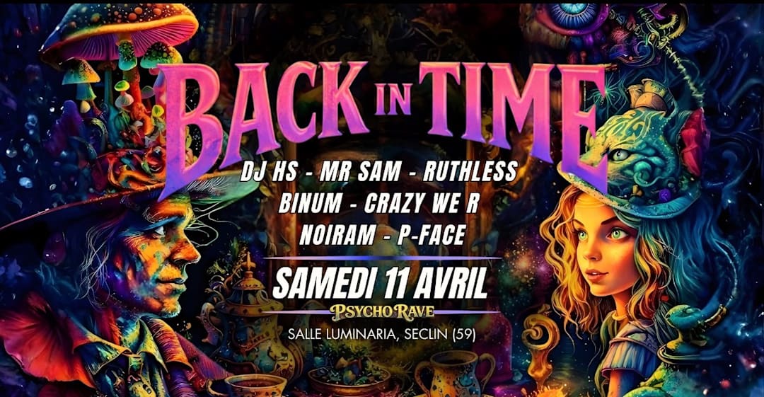 Back In Time- Psycho Rave
