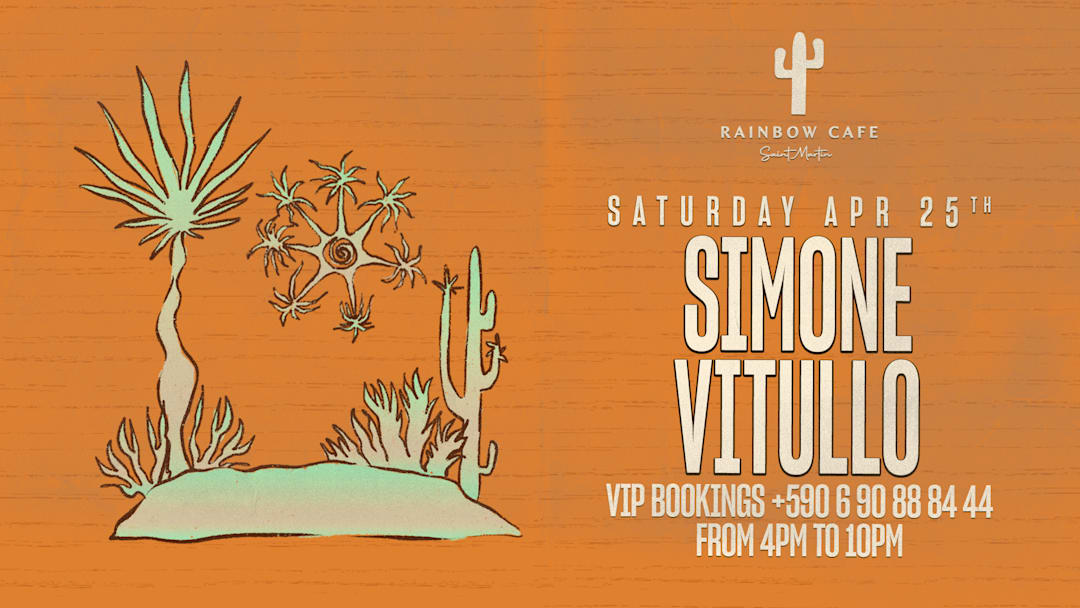 RAINBOW SATURDAYS : SIMONE VITULLO