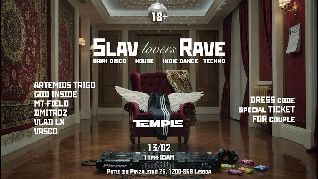 Slav Lovers Rave