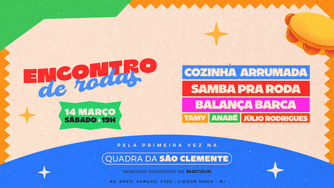 ENCONTRO DE RODAS |14/03 - SÃO CLEMENTE| Cozinha, Pra Roda&+