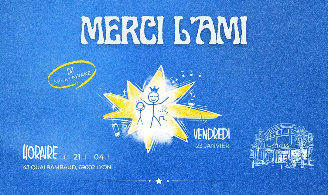 MERCI L’AMI - OPENING 2026