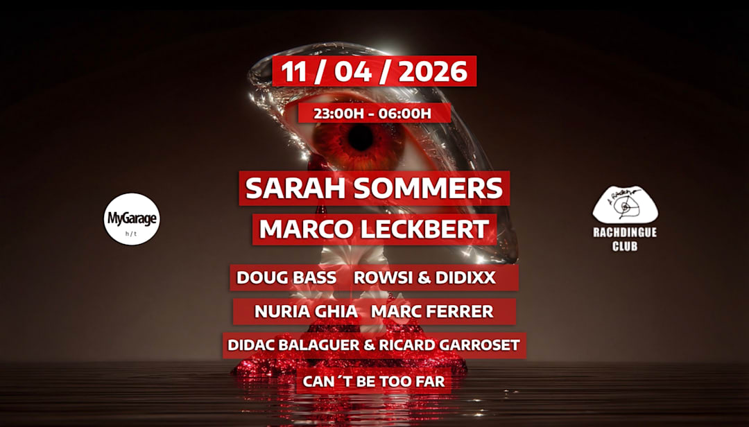 MyGarage w/ SARAH SOMMERS