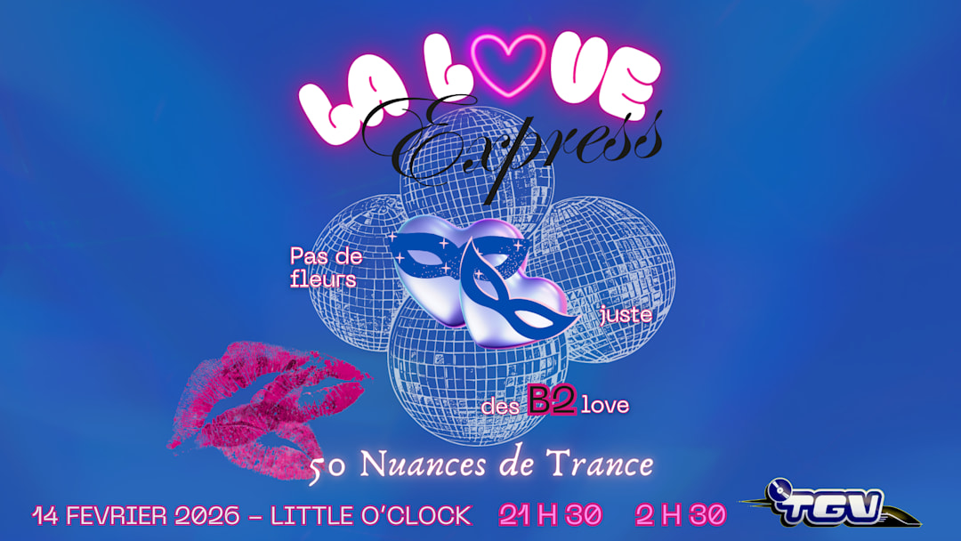 LOVE EXPRESS by Collectif TGV